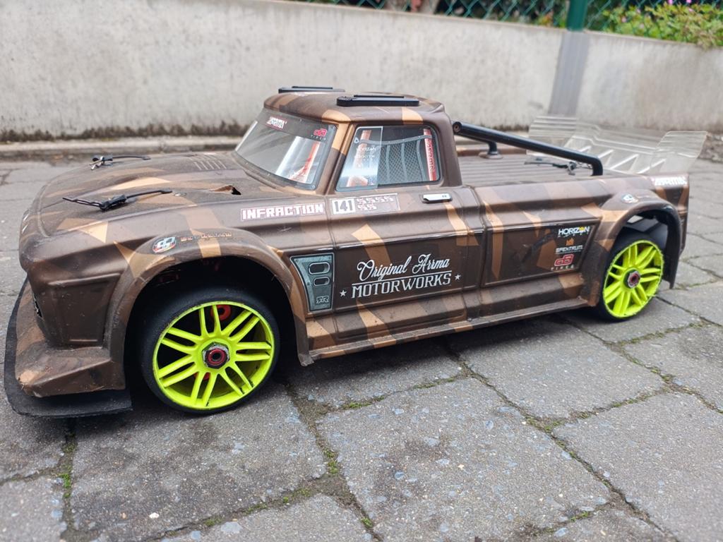Arrma Infraction 6s, Autos, Porsche, Particulier, Enlèvement