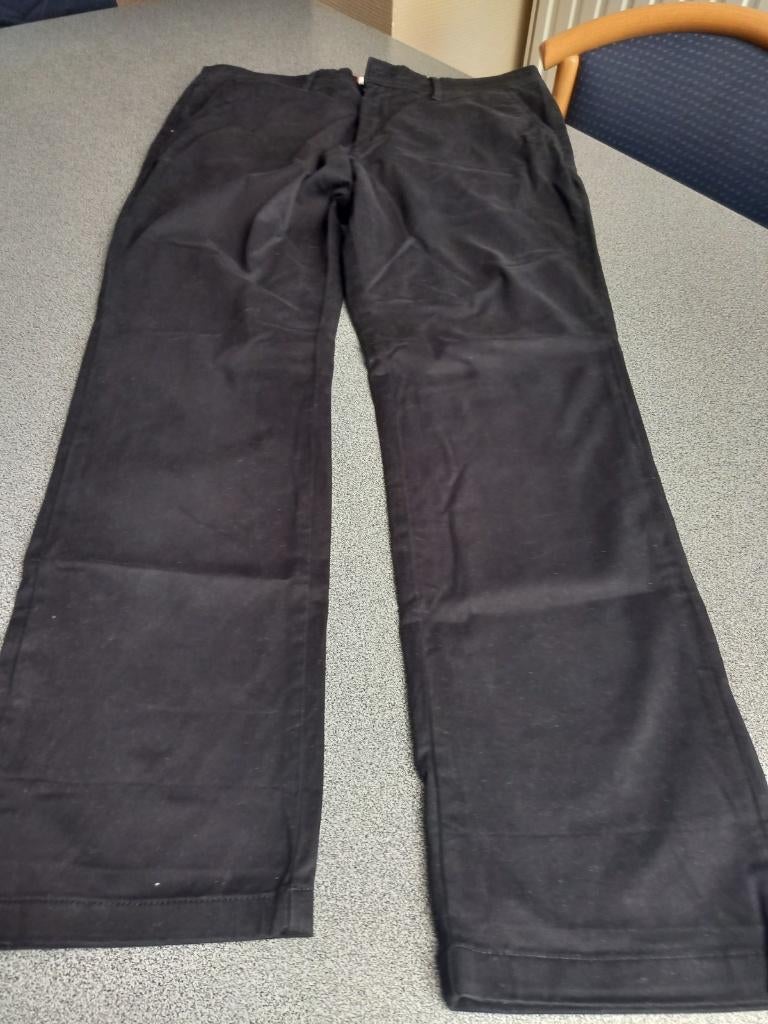 katoenen broek Jack & Jones, Ophalen of Verzenden, Gedragen, Zwart, Jack&Jones