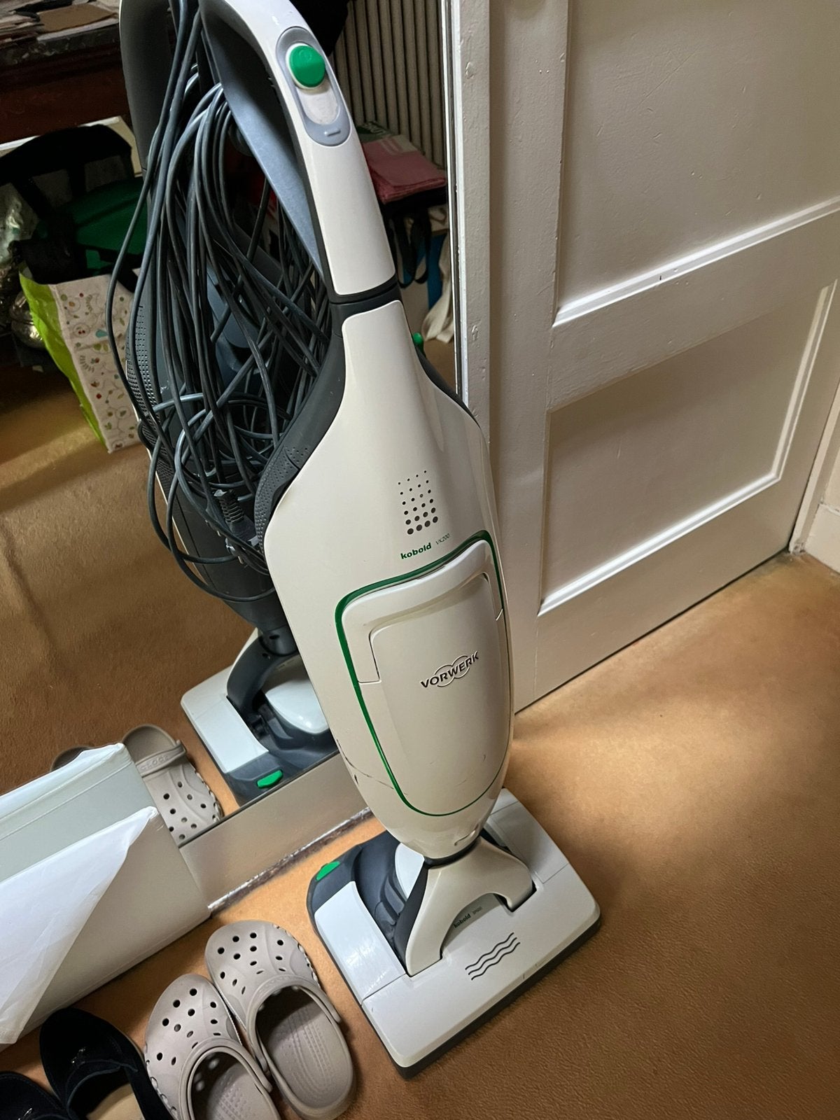 Kobold VK200 Vorwerk – Comme neuf, complet, Enlèvement
