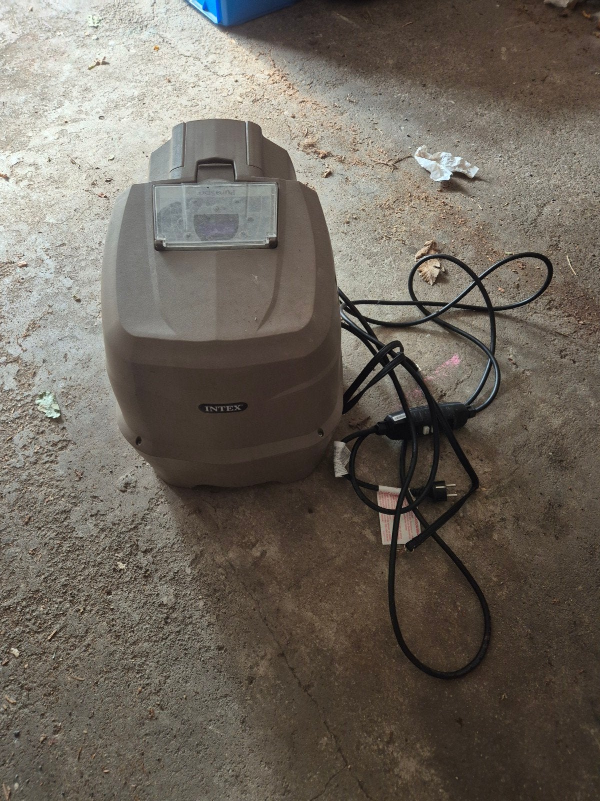 moteur jacuzzi, Enlèvement