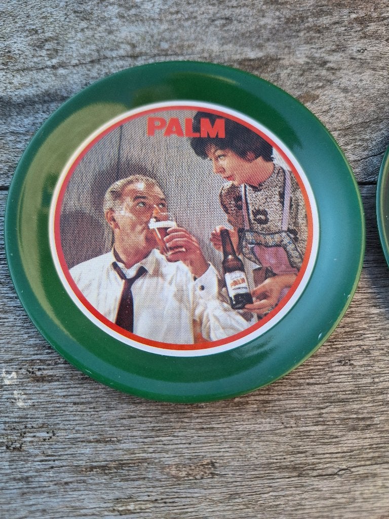 Onderzetters Palm, Ophalen, Zo goed als nieuw, Palm