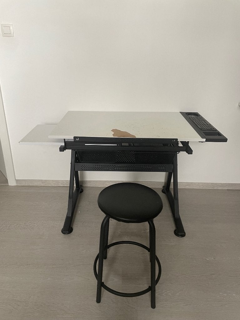 Table à dessin, Maison & Meubles, Autres types, Enlèvement, Utilisé, Réglable en hauteur