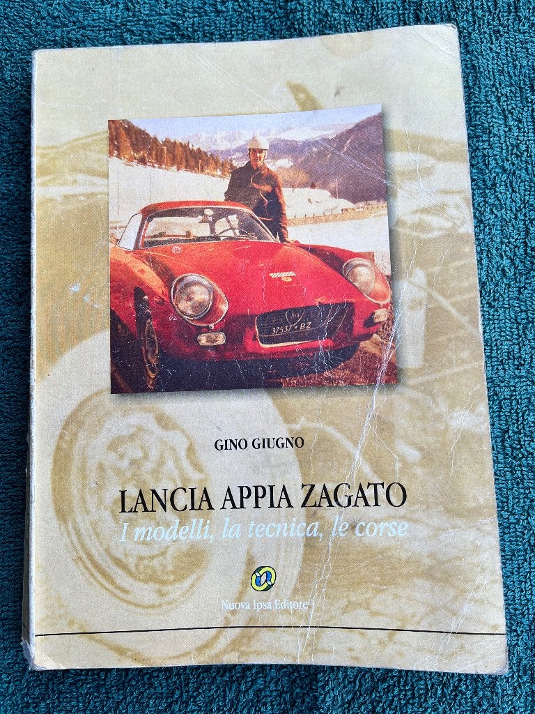 Lancia Appia Zagato book, Enlèvement ou Envoi, Utilisé, Lancia