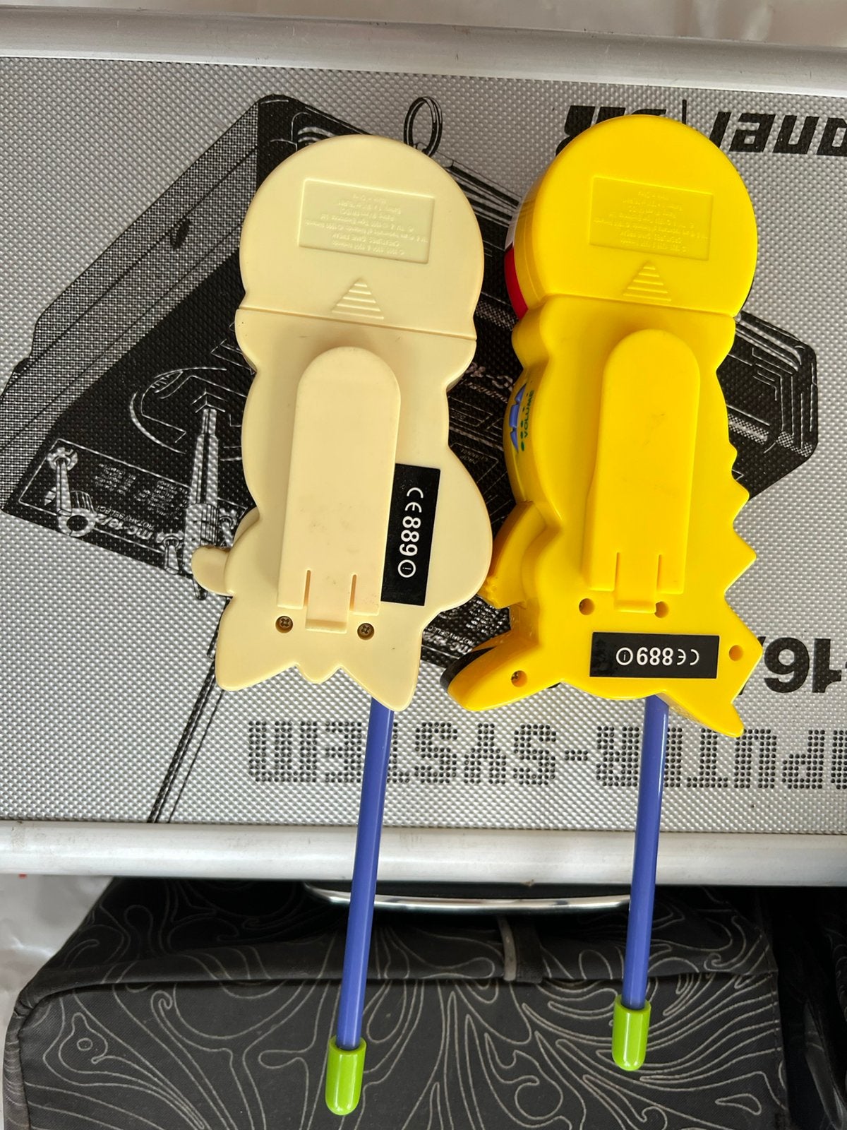 Pokemon Walkie Talkies mooie staat, Ophalen