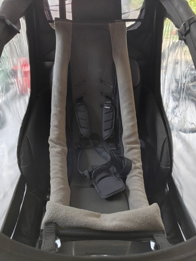 Thule hangmat infant sling voor bakfiets, Ophalen, Minder dan 20 kg, Opvouwbaar, Overige typen