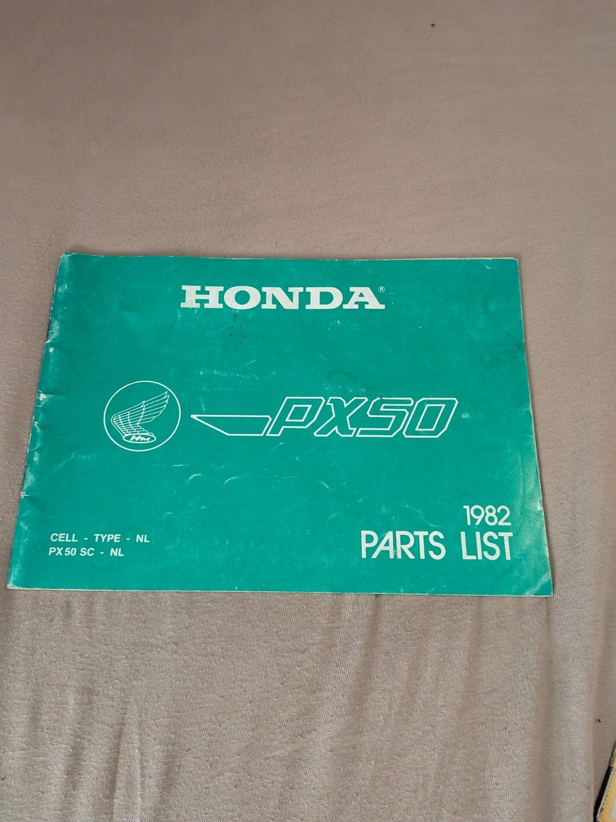 Honda PX 50 instructie boek, Vélos & Vélomoteurs, Enlèvement ou Envoi
