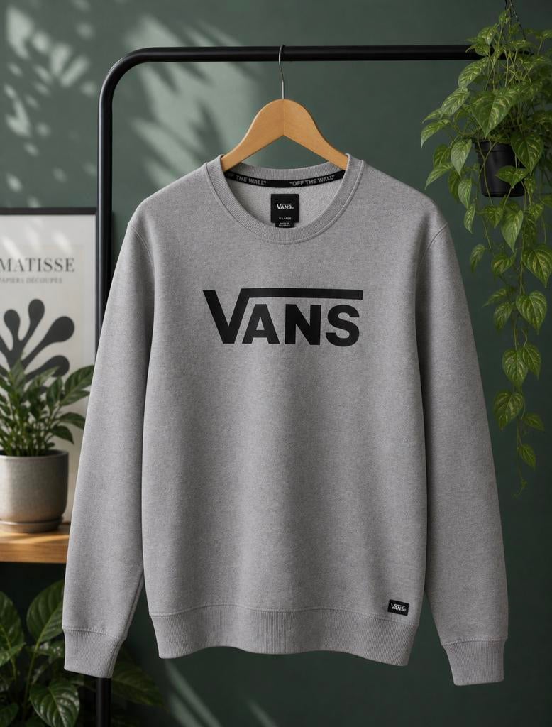 Vans trui, Kleding | Heren, Truien en Vesten, Ophalen, Nieuw, Maat 46 (S) of kleiner, Grijs