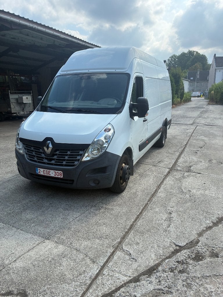 Camionette, Renault, Wit, Diesel, Particulier
