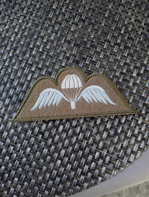 „Para” -certificaat, Verzamelen, Militaria | Algemeen, Ophalen of Verzenden, Landmacht, Embleem of Badge