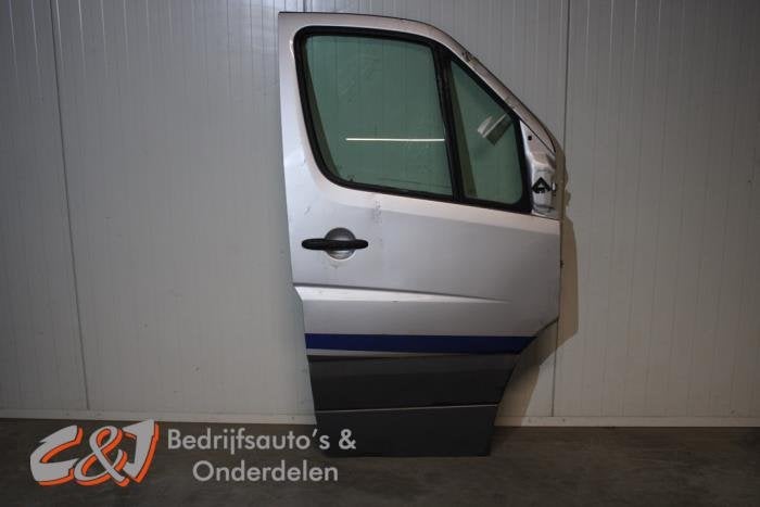 Portière 2portes droite d'un Volkswagen Crafter (LA7W), Autos : Pièces & Accessoires, Volkswagen, -, 3 mois de garantie, Utilisé