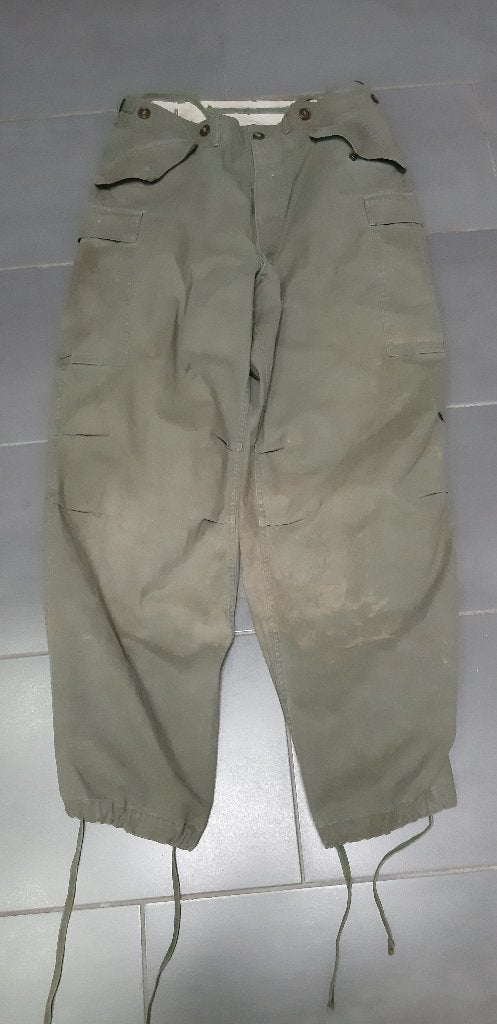 US Para m 53 broek uit Koreaanse periode, Ophalen of Verzenden, Overige soorten, Kleding of Schoenen