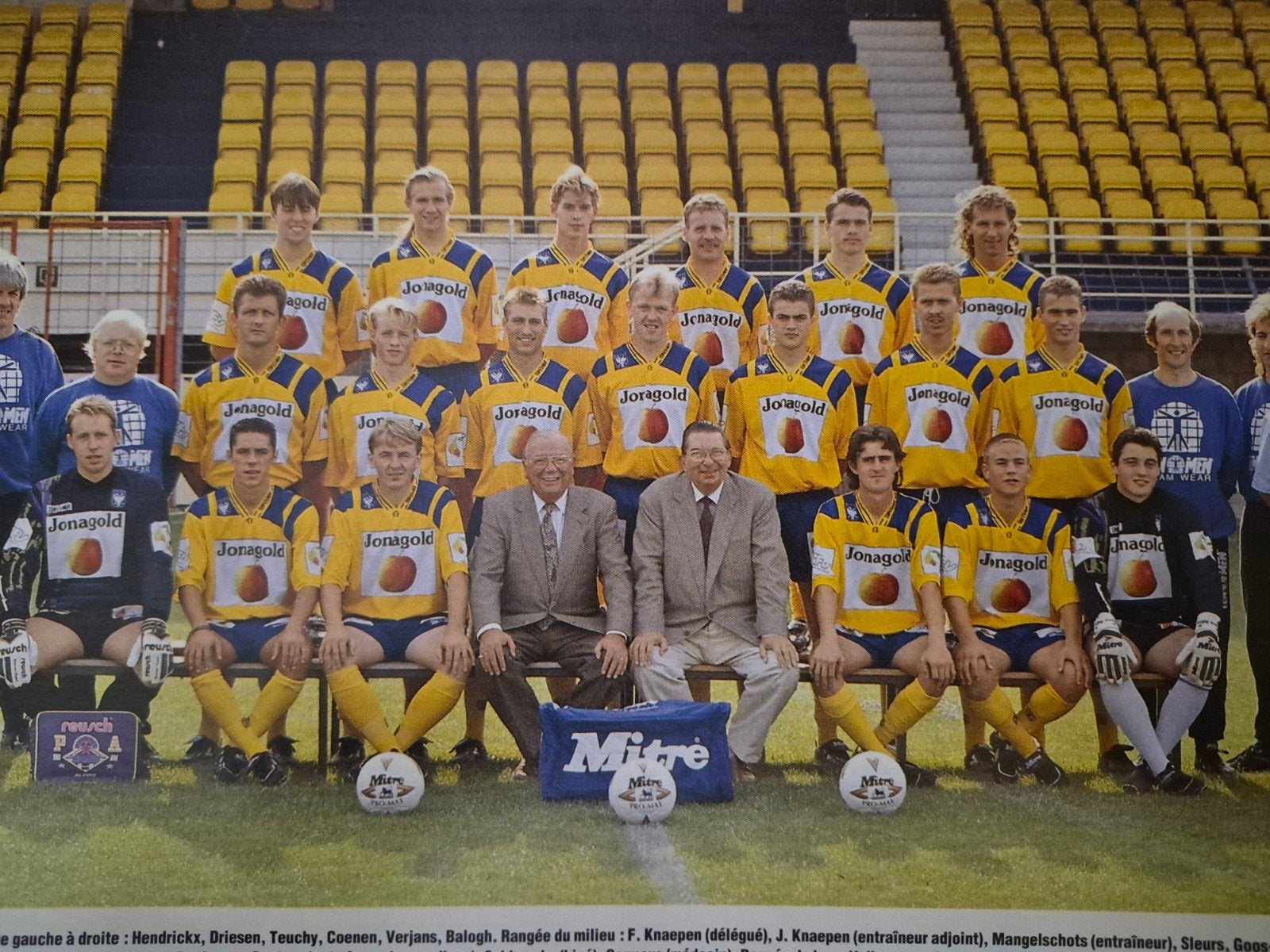 STVV Saint Trond, Collections, Cartes de téléphone, Enlèvement
