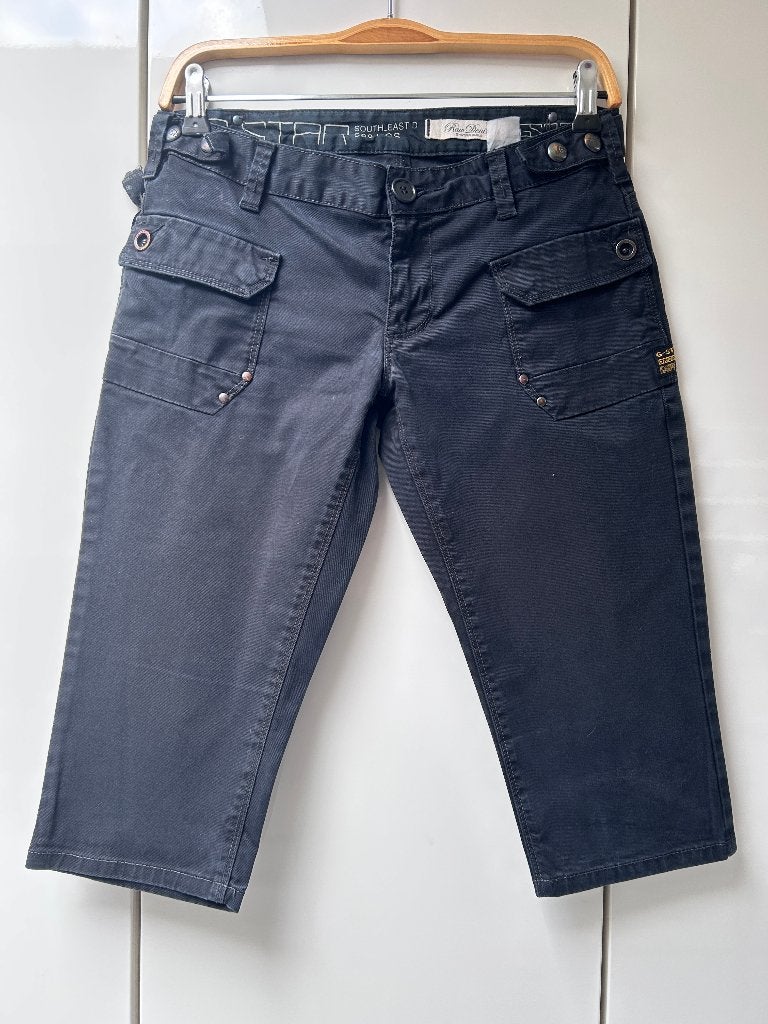 G-Star zwarte korte broek - maat 27, Kleding | Dames, Broeken en Pantalons, Zwart, Ophalen of Verzenden, Zo goed als nieuw, G-Star