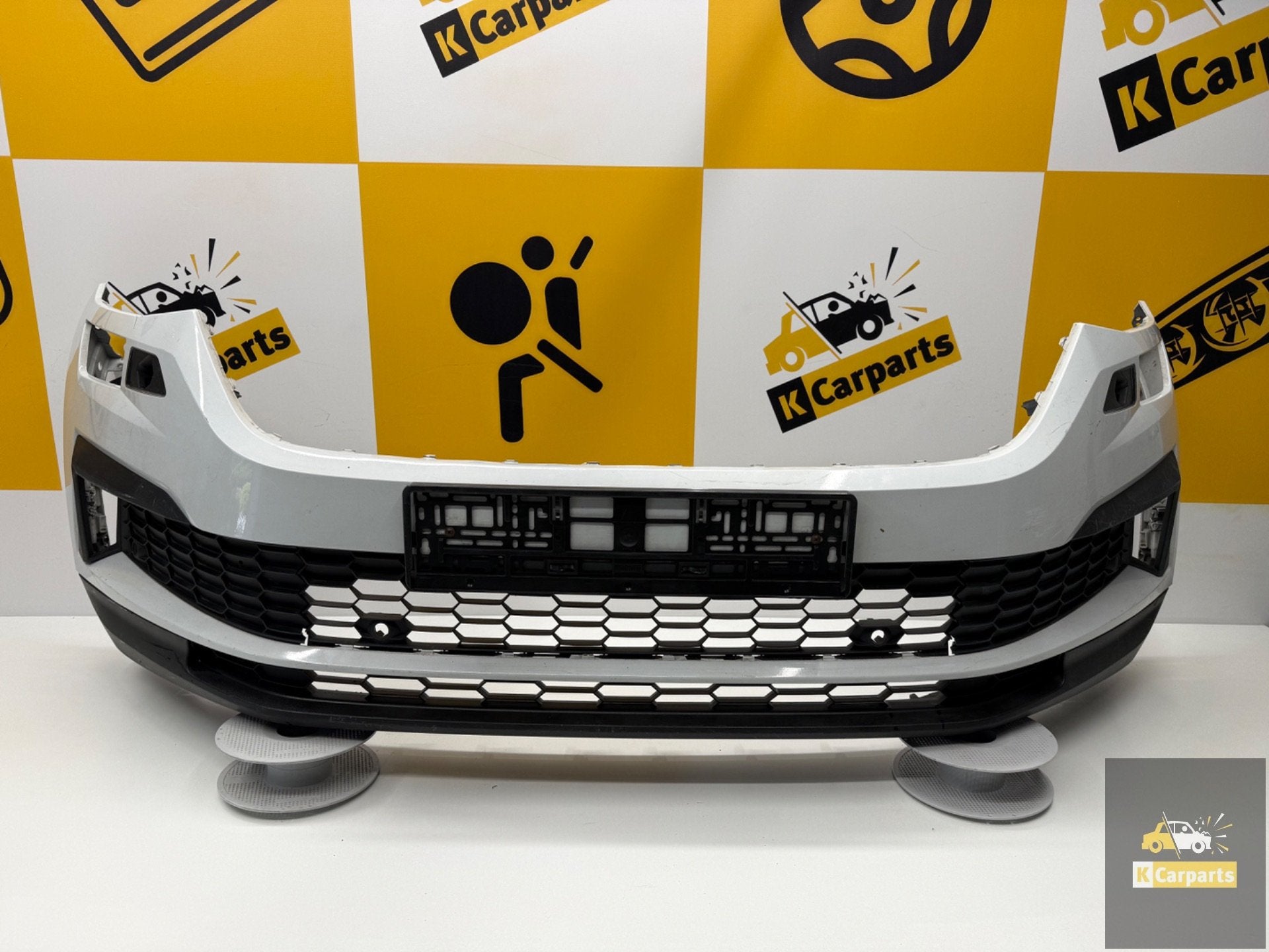 Voorbumper Skoda Kodiaq I facelift Sportline 565807221H, Voor, Tr. Vaclava Klementa 869
293 01  Mlada Boleslav, CZ, Skoda, Bumper
