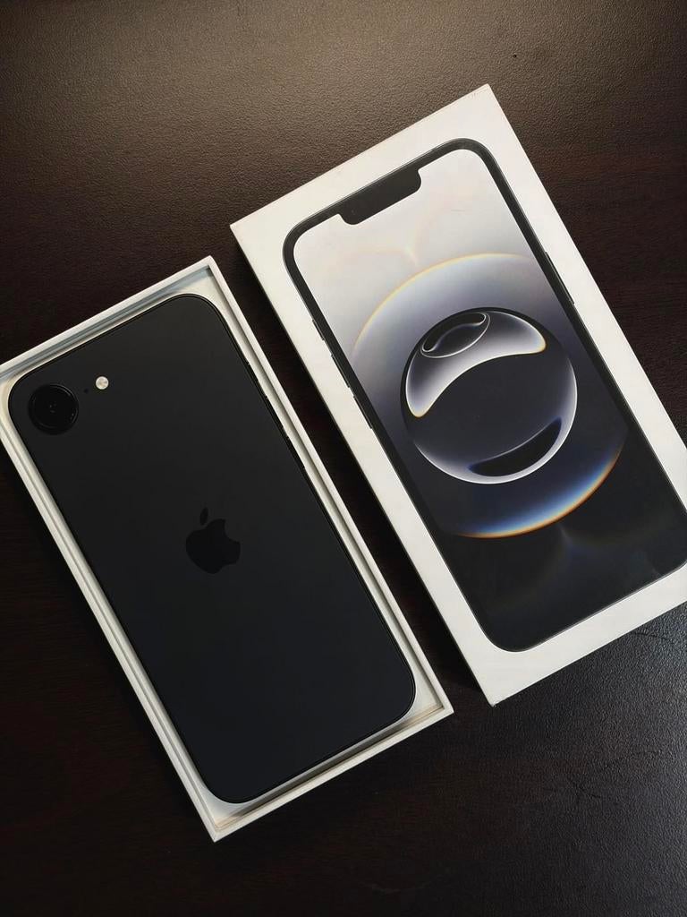 IPhone 16 NIEUW, Telecommunicatie, Mobiele telefoons | Apple iPhone, Ophalen, Zo goed als nieuw, IPhone 16e