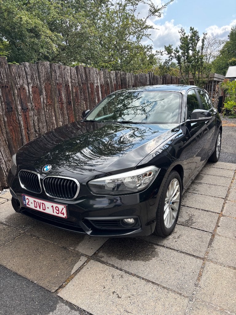 BMW 120i, Auto's, BMW, 1 Reeks, Euro 6, 4 cilinders, Zwart