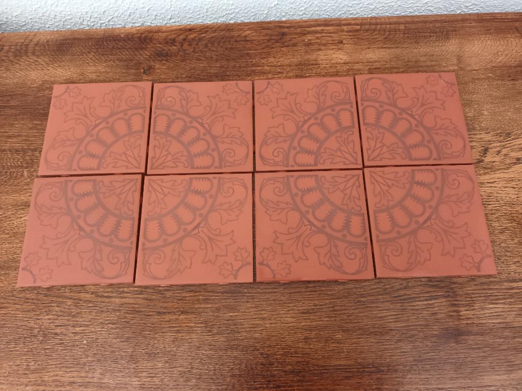 TEGELTJES TERRA COTTA, Doe-het-zelf en Bouw, Ophalen, Nieuw