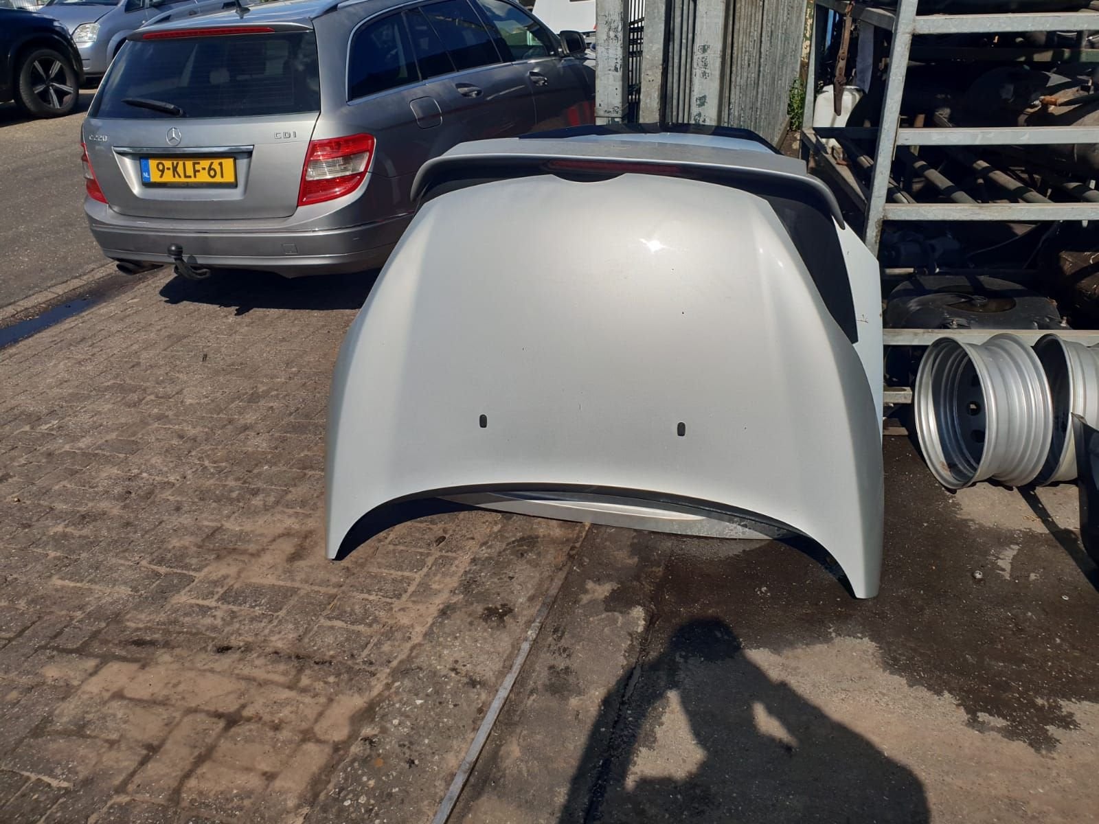 FORD FIESTA MOTORKAP BJ 2010 TOT 2012, -, -, Capot moteur, -