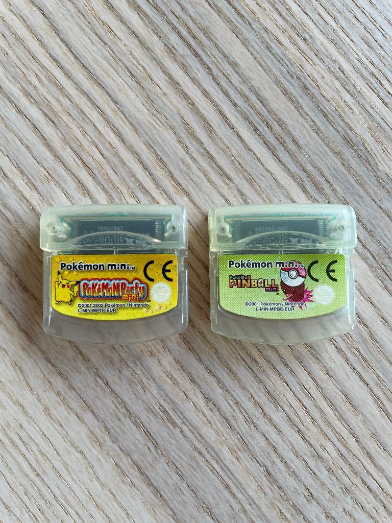 Pokémon mini games €20/stuk, Games en Spelcomputers, Gebruikt, Overige genres, 1 speler, Ophalen of Verzenden