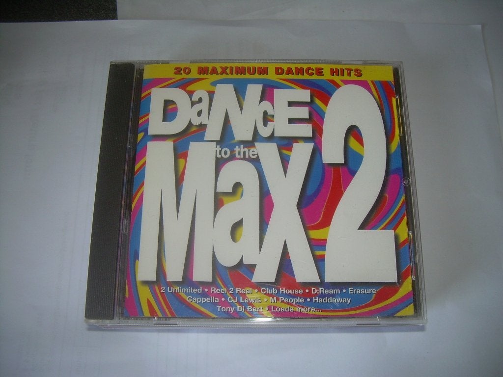 CD - DANCE TO THE MAX 2, CD & DVD, CD | Compilations, Enlèvement ou Envoi, Premier pressage, Comme neuf, Compilation