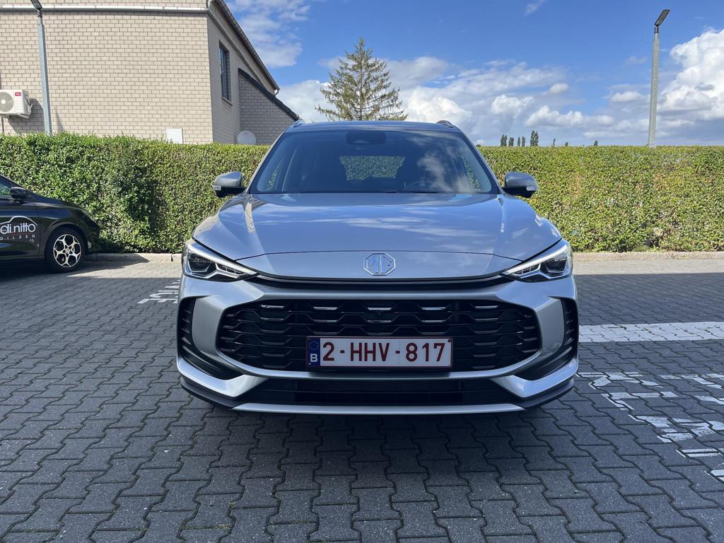 MG ZS Hybrid+ Luxury (automatique), Argent ou Gris, Entreprise, ZS, 5 places