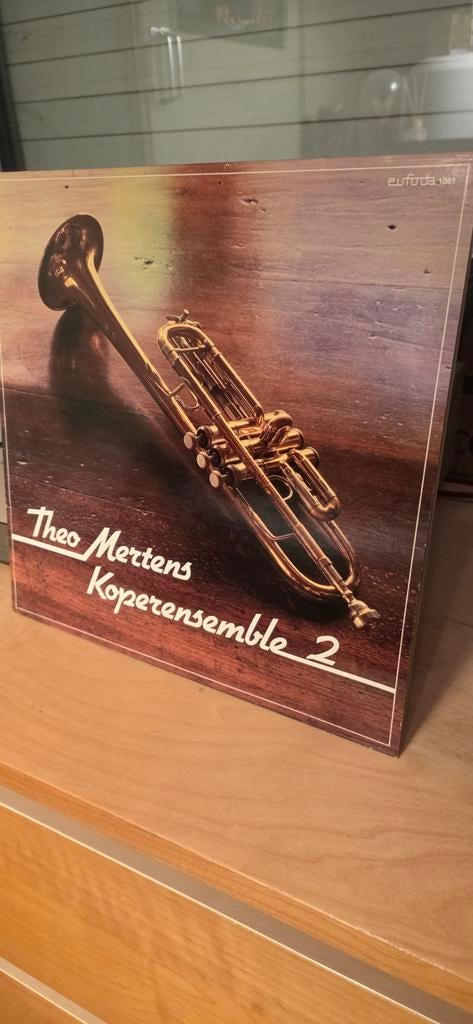 LP. Theo Mertens. Gesigneerd!, Cd's en Dvd's, Ophalen