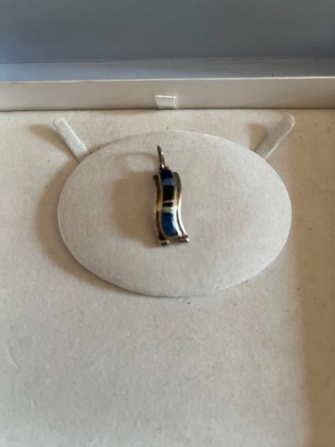Juweeltje  hanger zilver, Ophalen of Verzenden, Nieuw, Zilver, Zilver