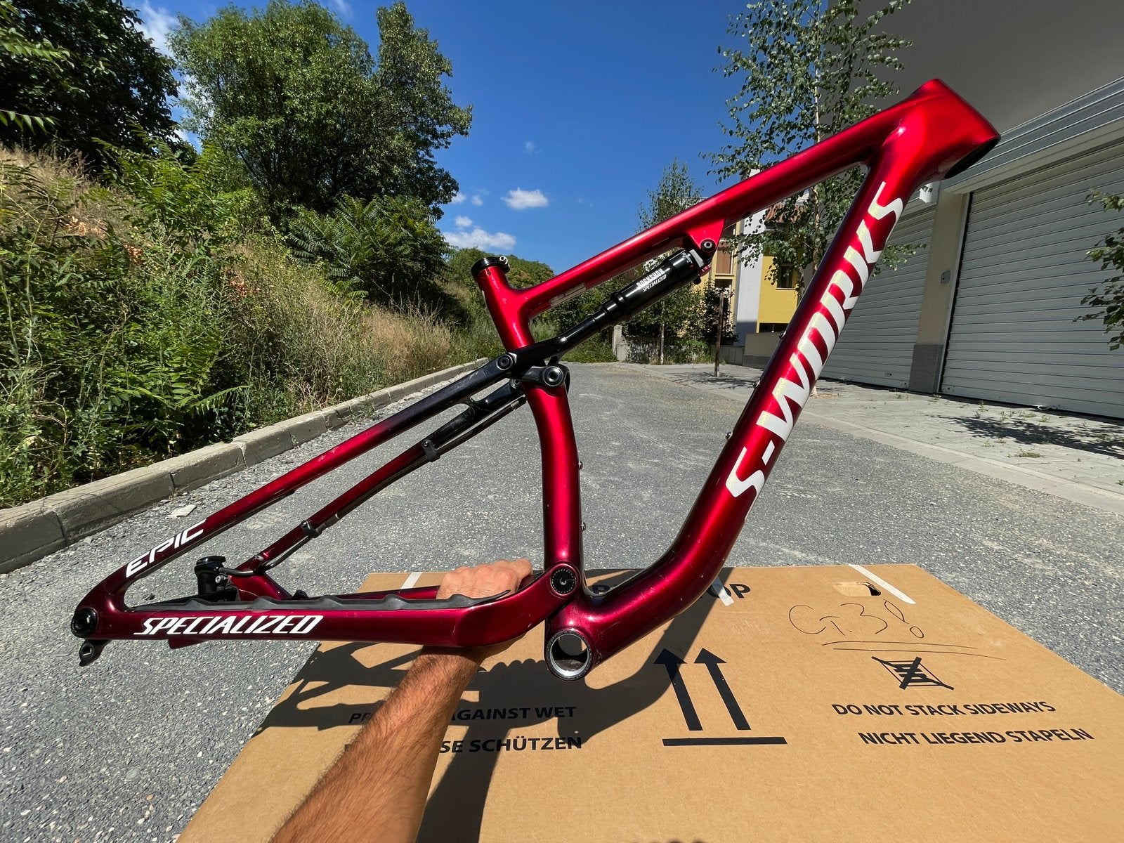 Specialized S-Works Epic 2022 Fietsframe Frame | maat M, Fietsen en Brommers, Overige merken, Gebruikt, Schijfrem, 53 tot 57 cm