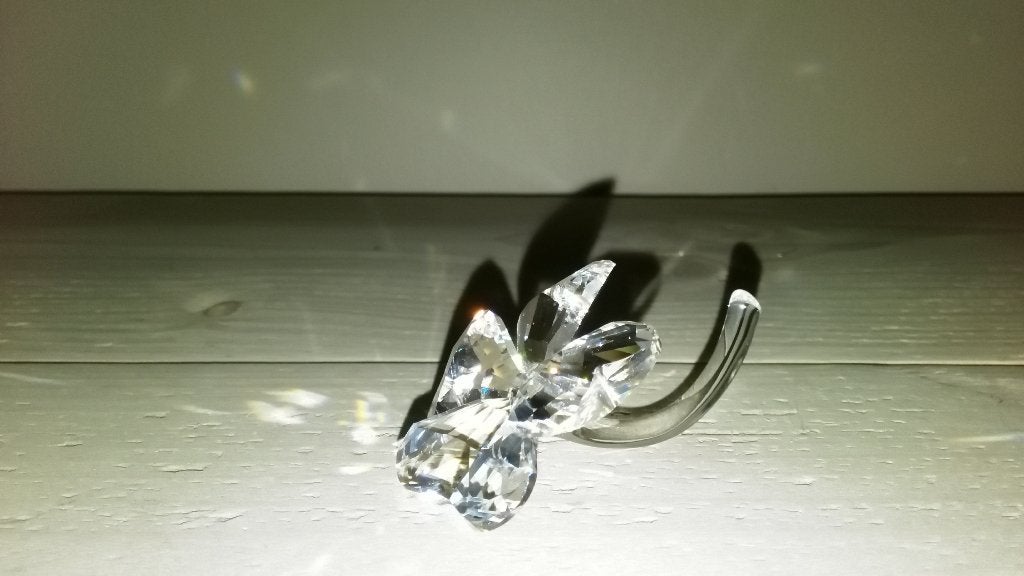 Swarovski bloem, Verzamelen, Ophalen, Zo goed als nieuw, Huisaccessoire