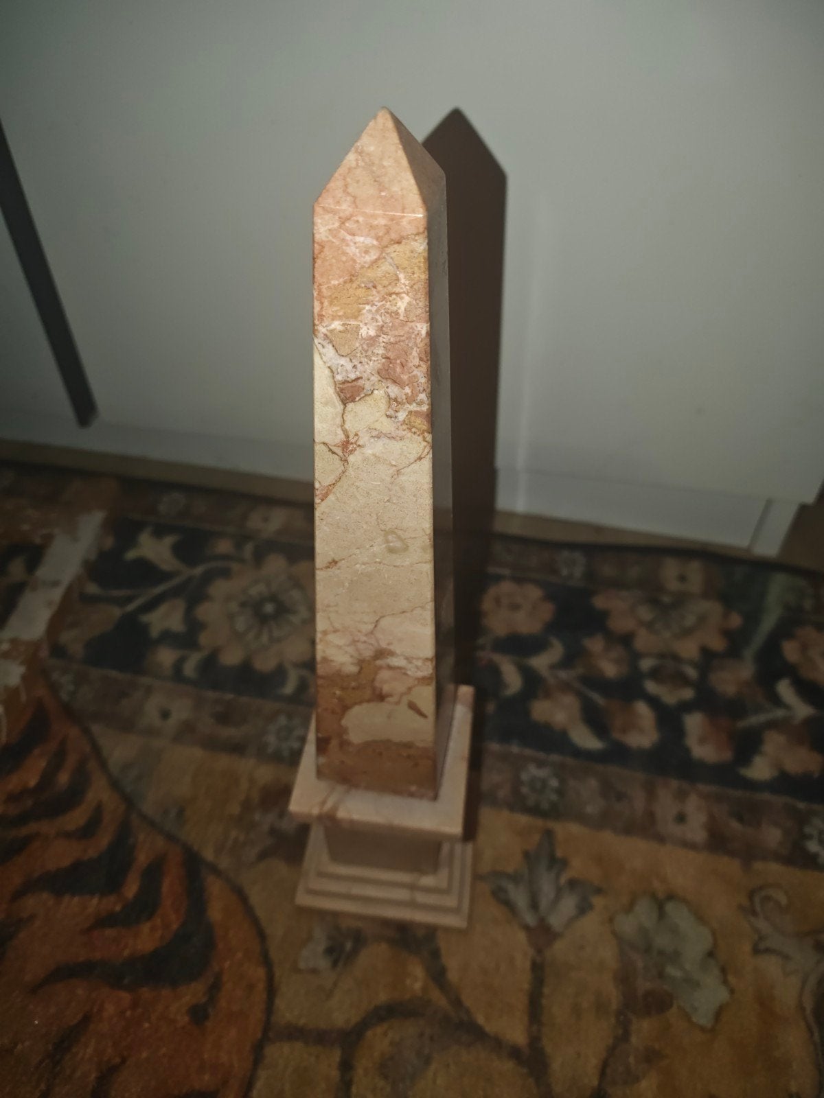 Colonne en marbre, Enlèvement ou Envoi, Brun, Autres sujets, 20 - 50 cm