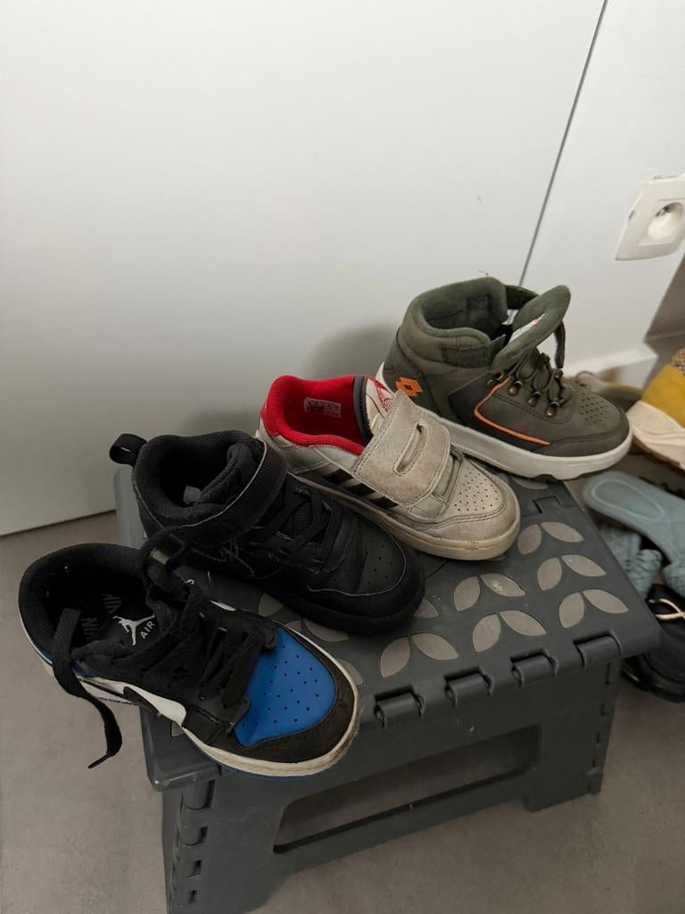 4 paar jongens schoenen maat 26, Ophalen, Schoenen