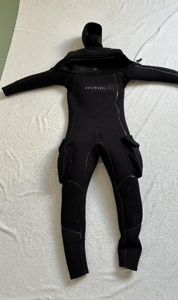 Aqua lung, Watersport en Boten, Duiken, Ophalen of Verzenden, Zo goed als nieuw, Duikpak