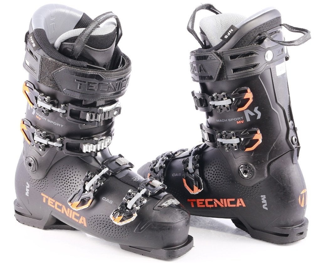 Chaussures de ski 42 ; 42,5EU TECNICA MACH SPORT 100 MV 2024, Autres marques, Carving, Utilisé, Chaussures