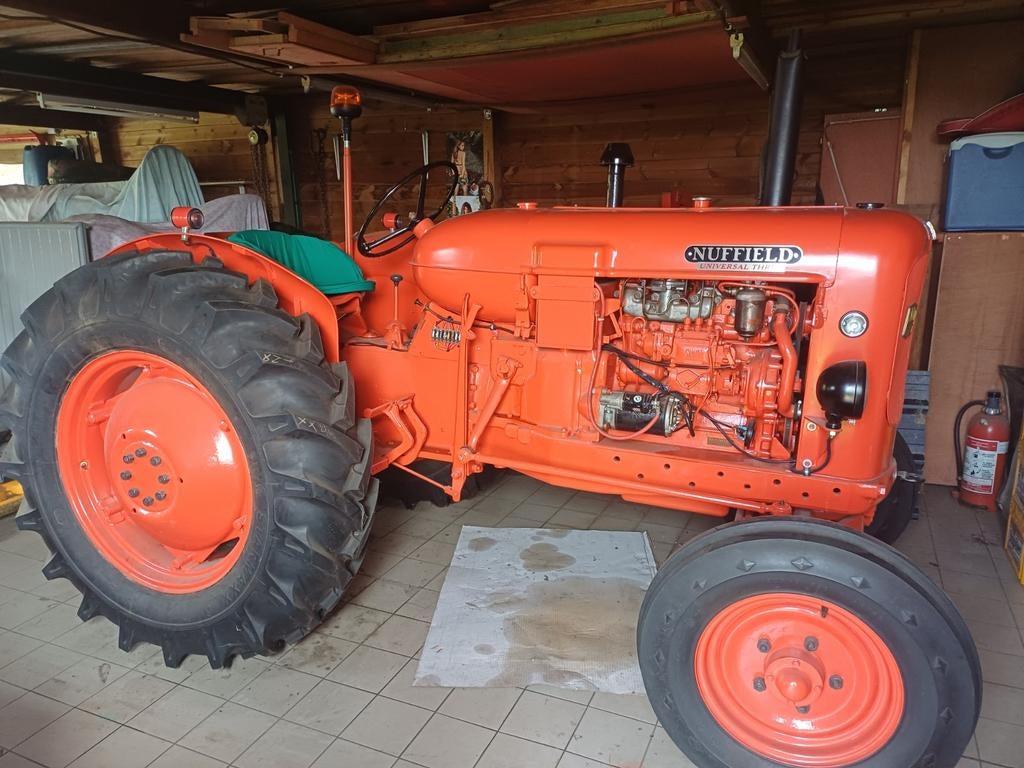 Nuffield, Enlèvement