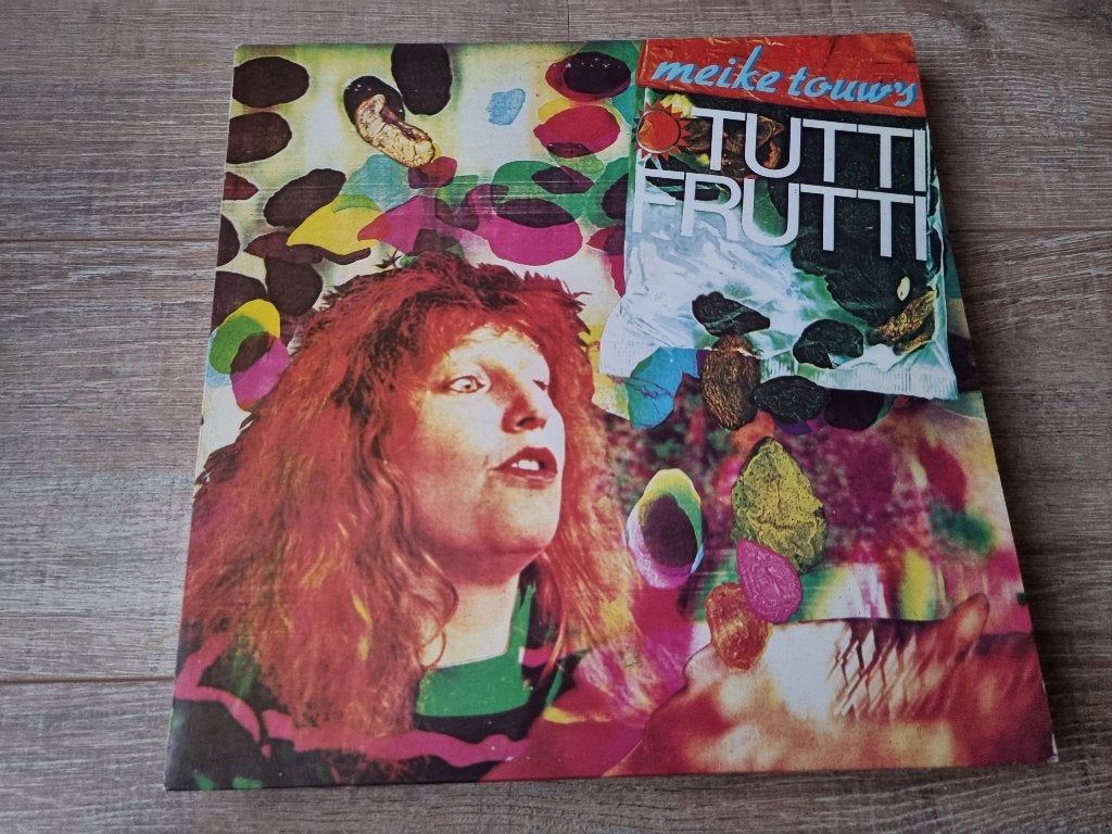 LP Meike Touw's Tutti Frutti – Tutti Frutti, Pop rock, Enlèvement ou Envoi, Utilisé, LP