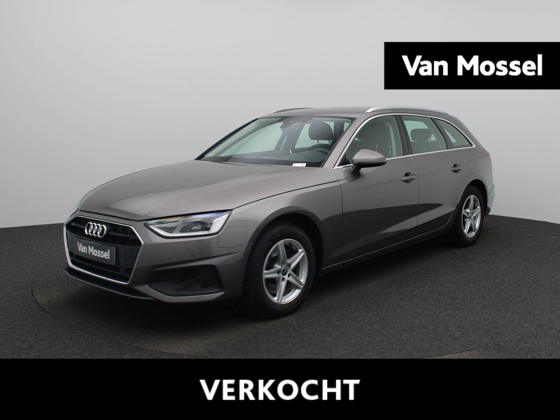 Audi A4 Avant 2.0 30 TDi S tronic (automatique), 100 kW, Argent ou Gris, 1610 kg, Entreprise