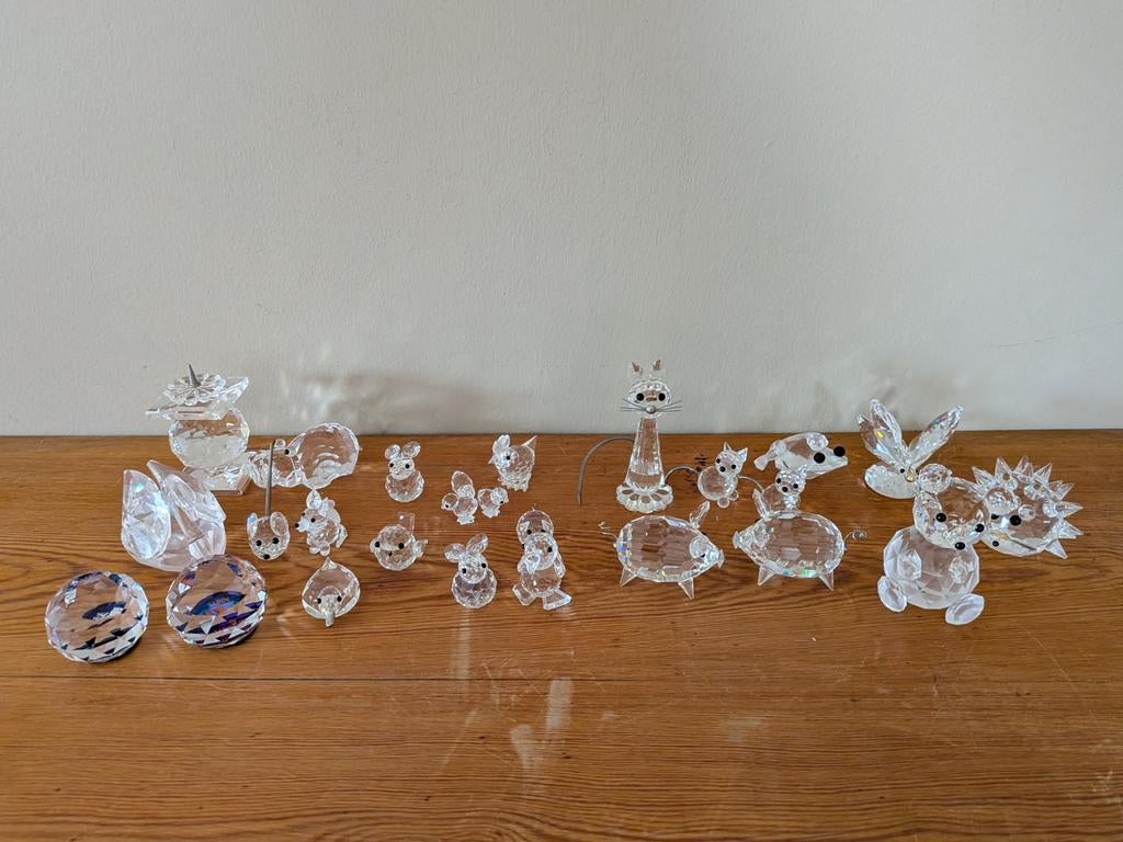Swarovski verzameling, Enlèvement, Comme neuf, Figurine