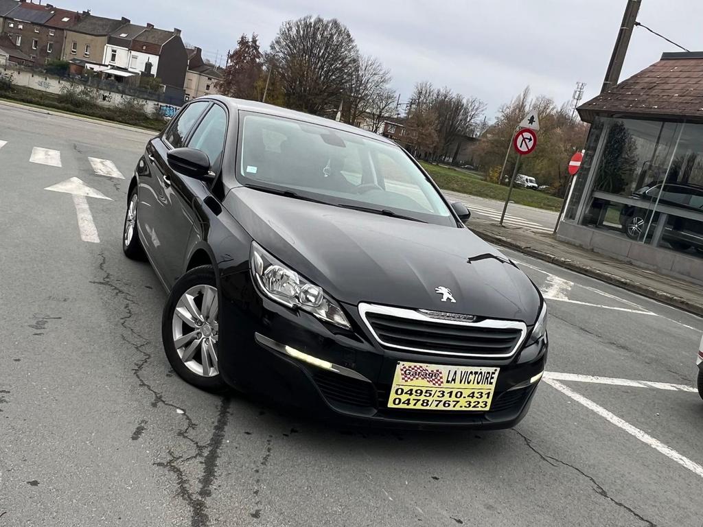 Peugeot 308 , 1.6 essence 2014 année 96000km 0032478767323, Auto's, Voorwielaandrijving, Euro 5, Stof, 4 cilinders