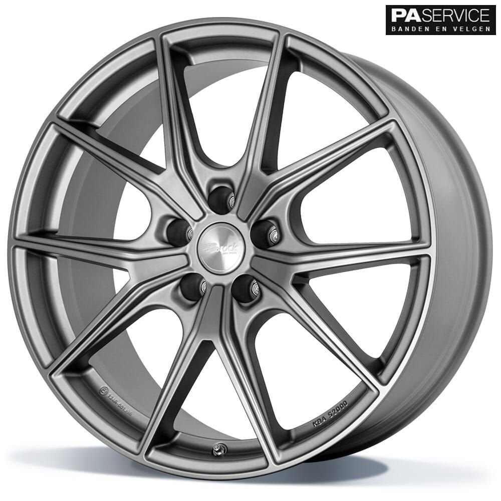 Nieuw 20 inch Ferric Grey matt Brock Porsche Taycan Breedset, Auto-onderdelen, Banden en Velgen, -, -, Banden en Velgen, Nieuw