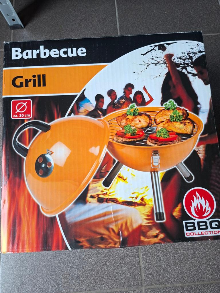 Mini bbq, Tuin en Terras, Houtskoolbarbecues, Ophalen