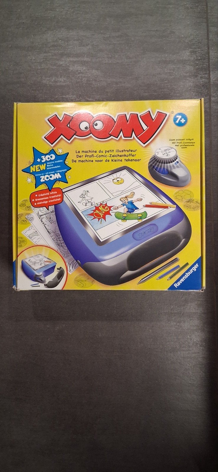 Xoomy licht tekentafel - super compleet, Hobby en Vrije tijd, Ophalen
