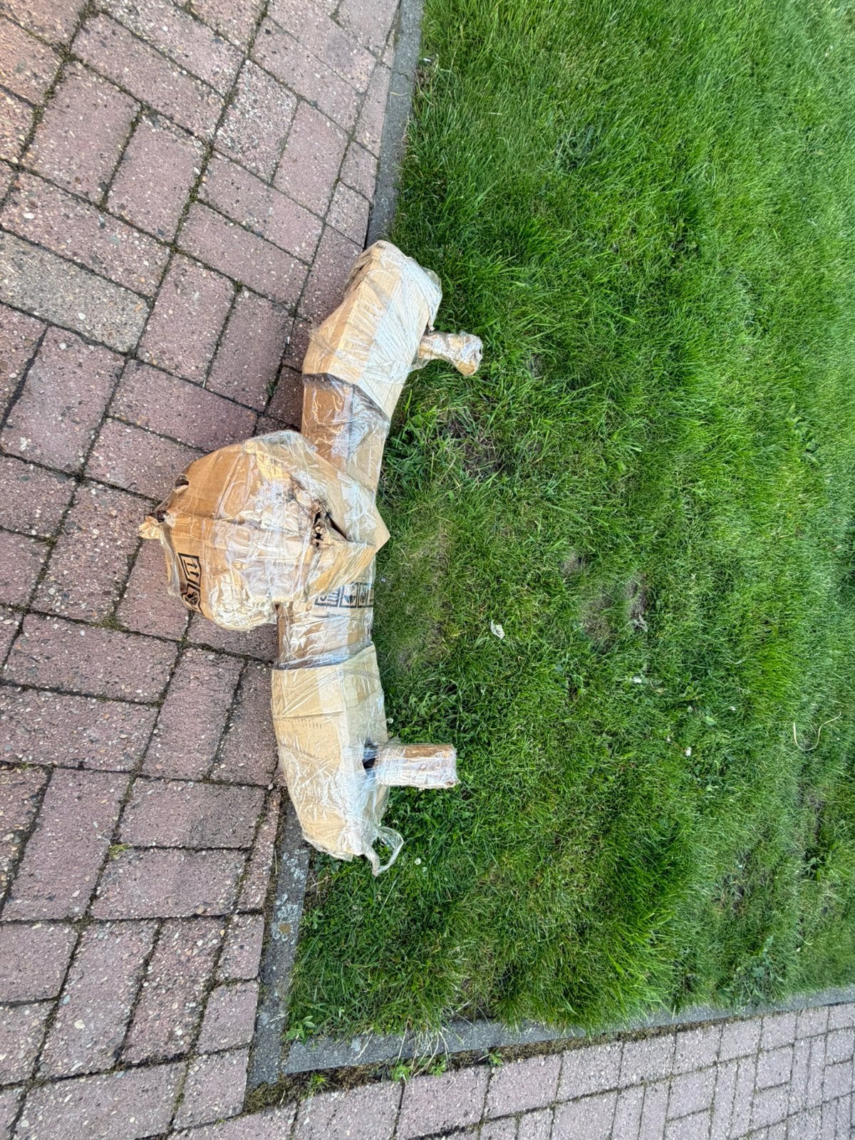Trekhaak bmw e46, Ophalen