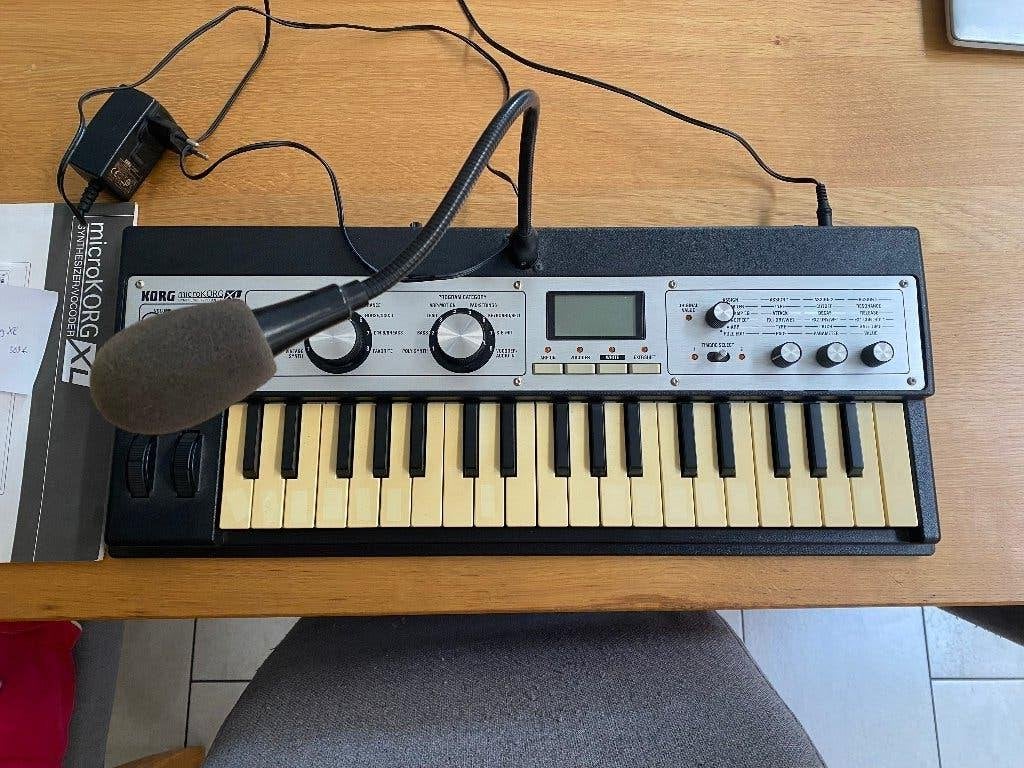 microKORG XL, Musique & Instruments, Enlèvement, Utilisé