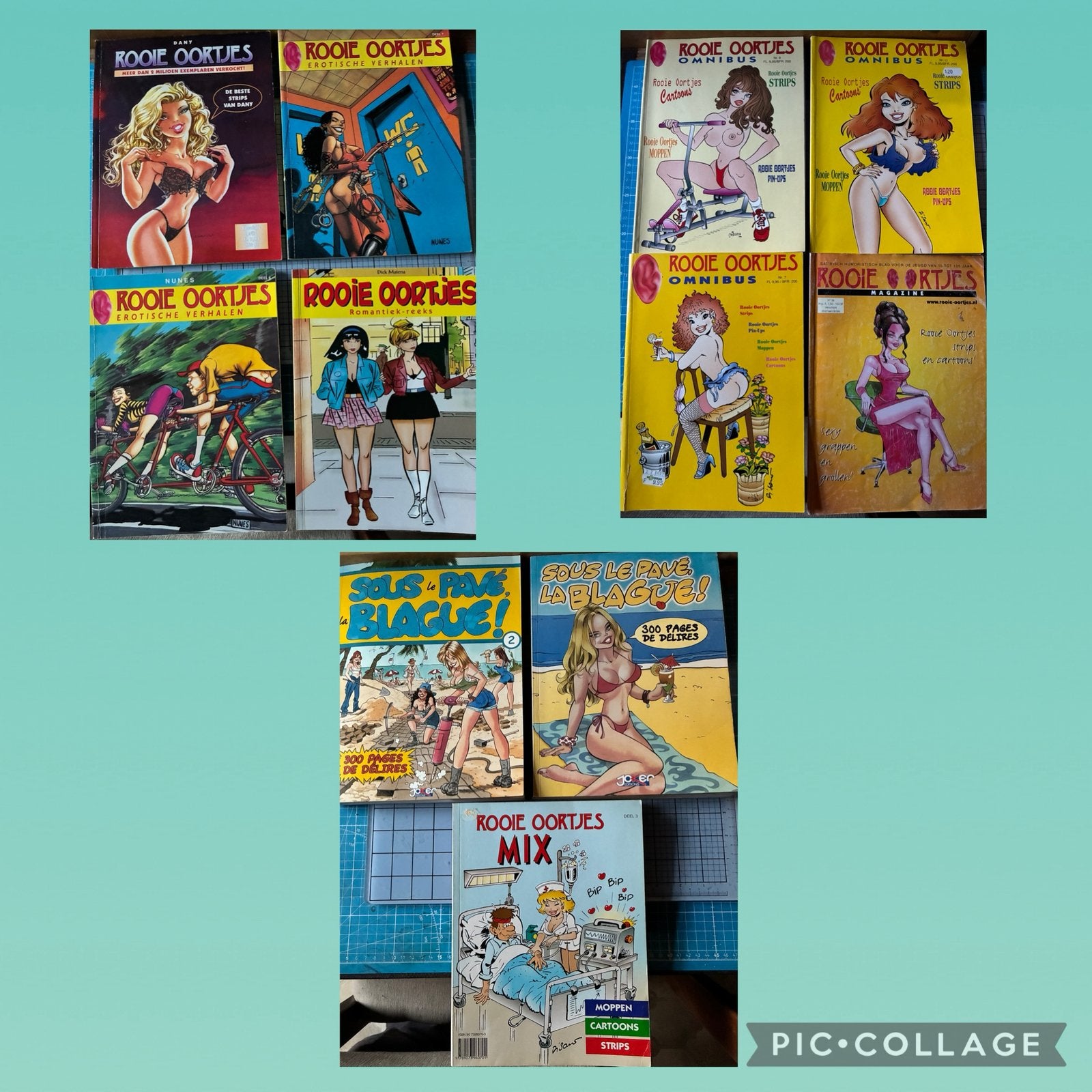 Rooie oortjes,Alfa,IR$, en andere, Ophalen of Verzenden, Zo goed als nieuw