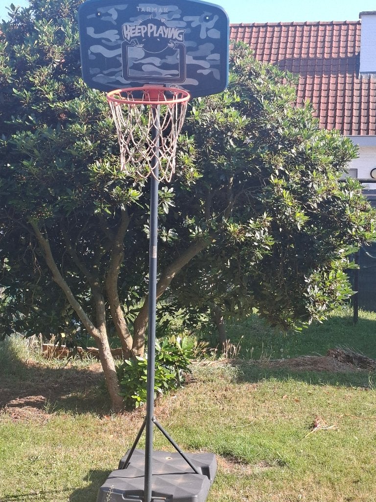 Basketbal paal, Sport en Fitness, Basketbal, Ophalen, Gebruikt