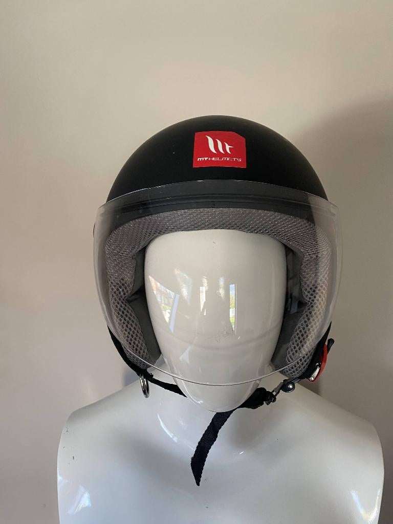 Scooterhelm MT-helmets, Motoren, Overige merken, Dames, S, Tweedehands