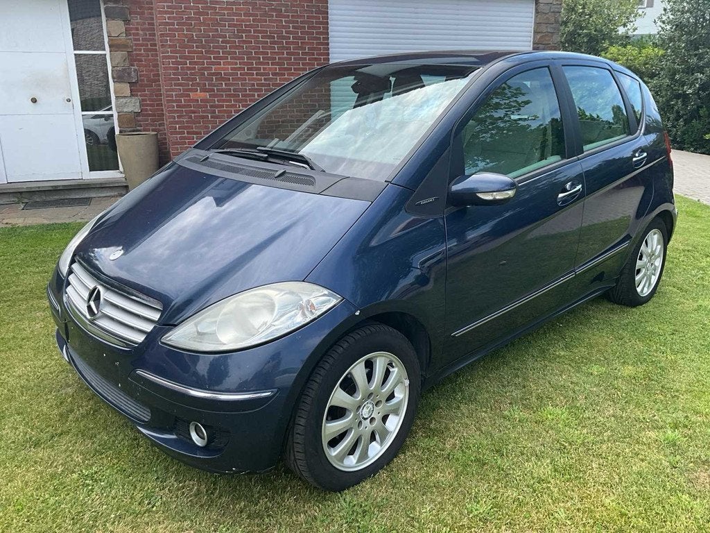 2004 Mercedes A200 - airco - benzine - goed onderhouden, Auto's, Mercedes-Benz, Bedrijf, A-Klasse, Benzine, Euro 4, Overige carrosserie