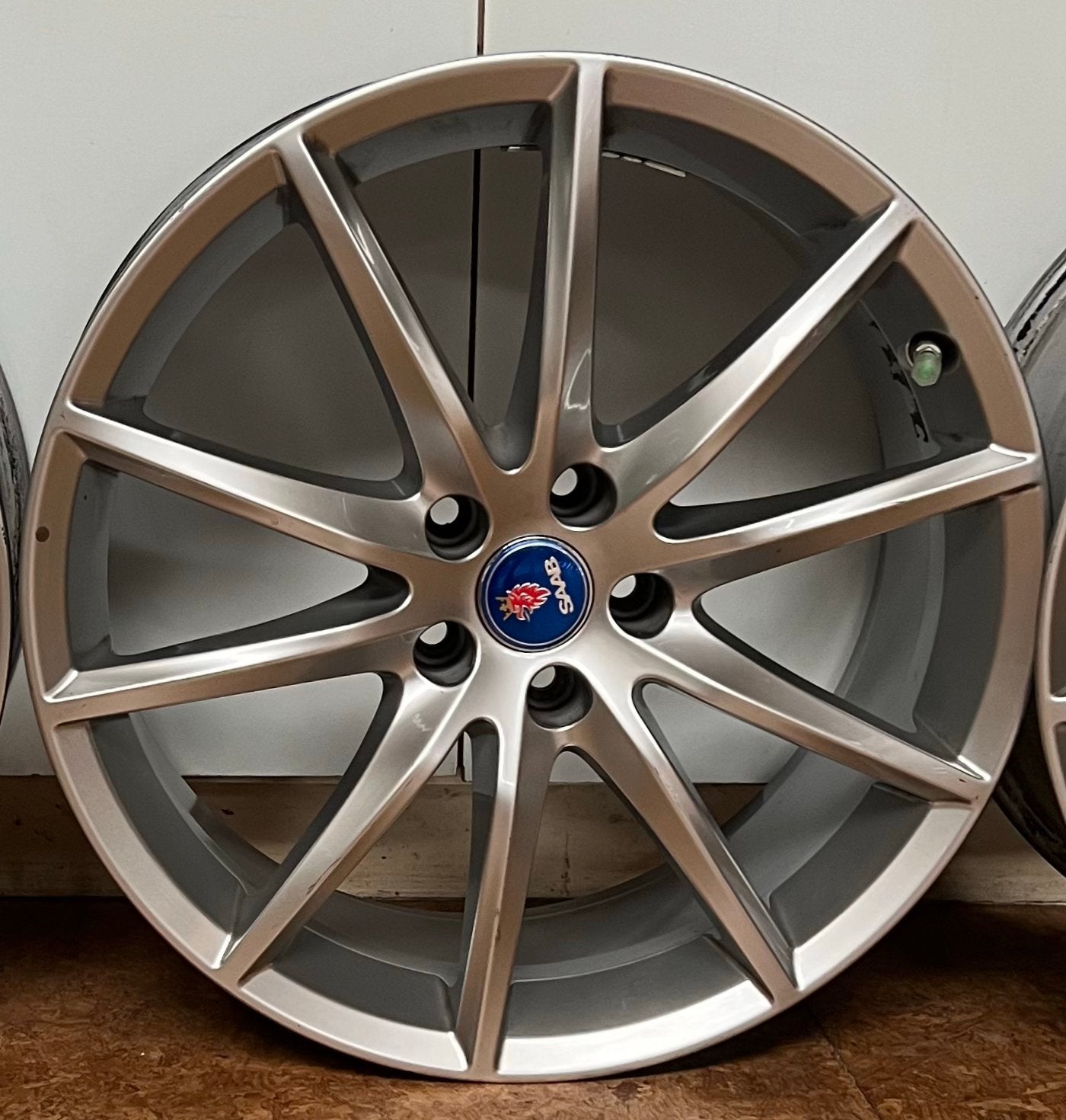 Originele AlfaRomeo Aluvelgen+sensoren(SAAB,OPEL) 8Jx19”H2, Gebruikt, Velg(en), Personenwagen, Ophalen