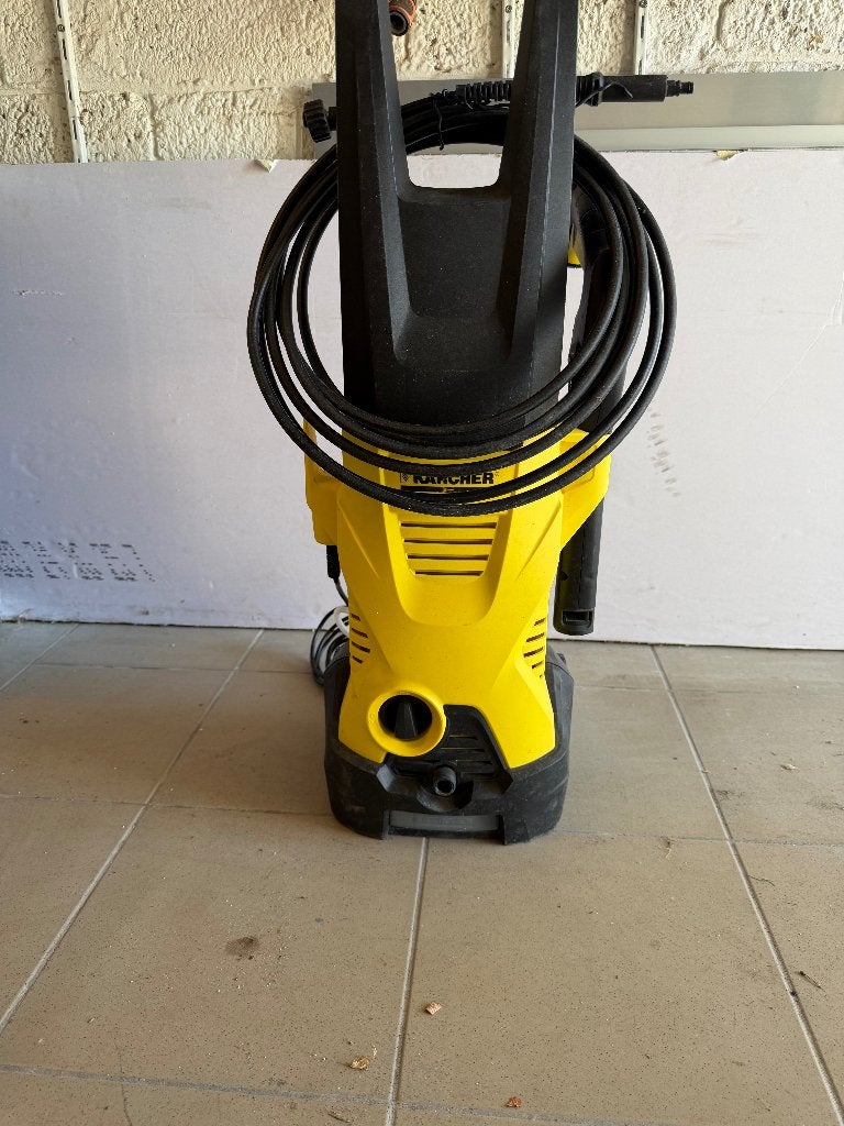 Karcher, Jardin & Terrasse, Enlèvement, Utilisé, Électrique, KARSCHER