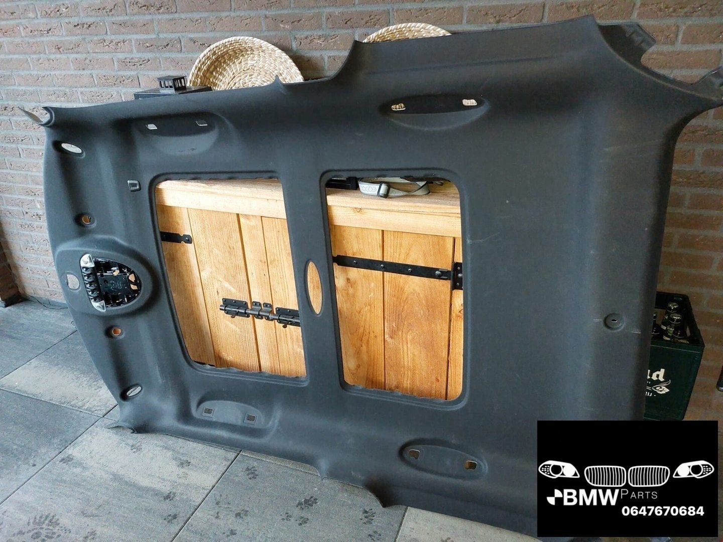 Zwarte hemel Mini Paceman R61, -, -, Enlèvement, -